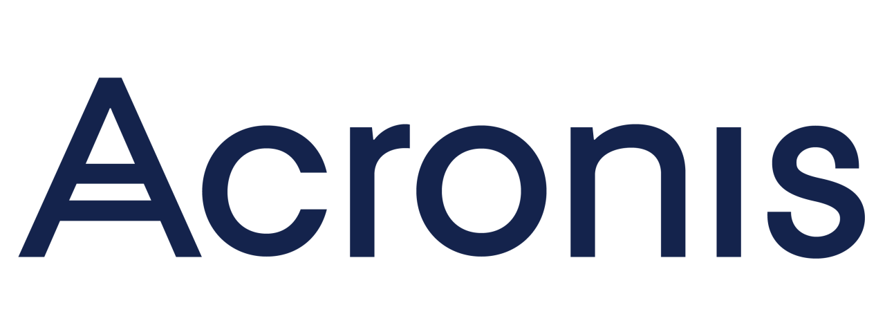 Logotyp firmy Acronis