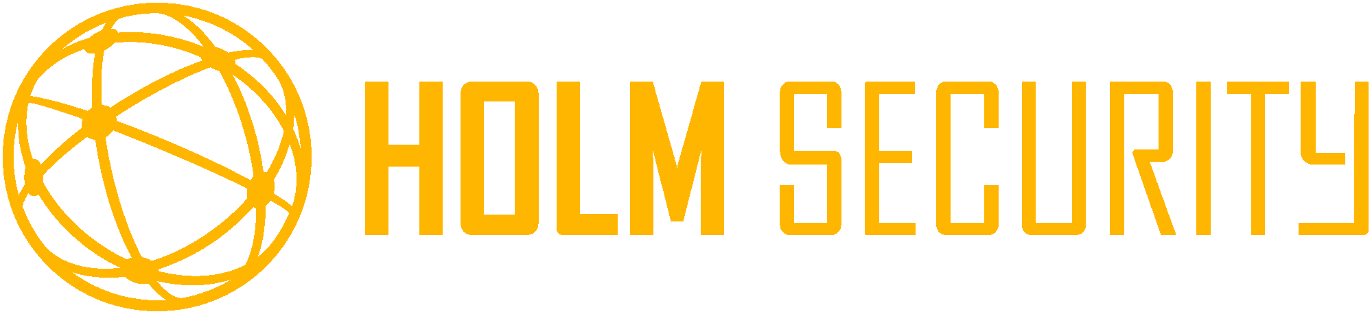 Logo Holm Security.