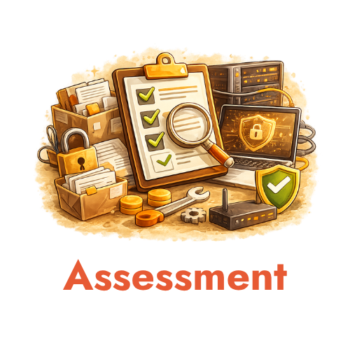 Assessment Icon.