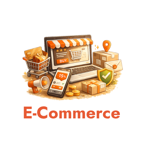 E-Commerce Icon.