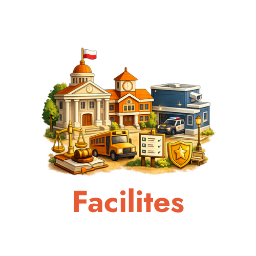 Facilities Icon.