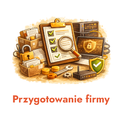 Ikona Przygotowanie Firmy.