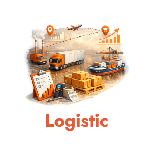 Logistic Icon.