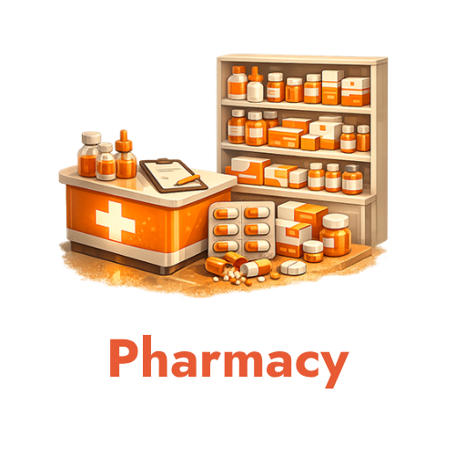 Pharmacy Icon.