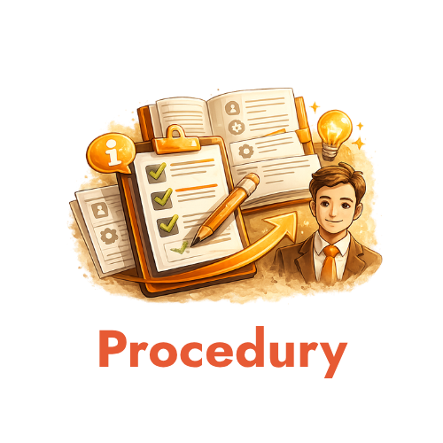 Ikona Procedury.